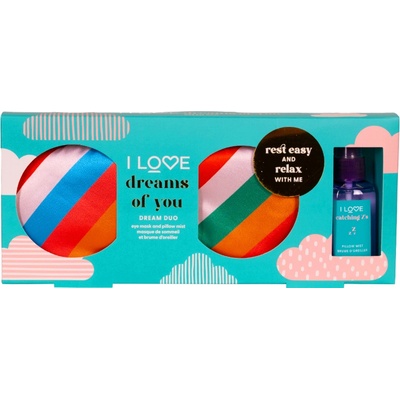 I LOVE Dreams of You Dream Duo Gift Set