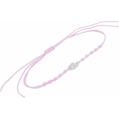 Eppi Povrázkový joga náramok so symbolom Om BR46857