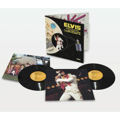 Elvis Presley: Aloha From Hawaii Via Satellite LP - Elvis Presley