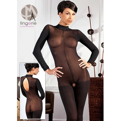 Long-sleeved Catsuit Mandy Mystery Lingerie – Zboží Dáma