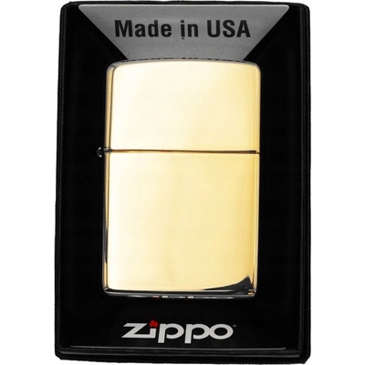 Zippo High Polish Brass 254B 60001166