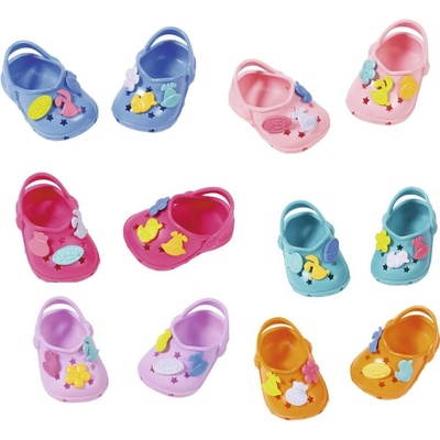 Zapf Creation BABY born Gumové sandálky zelené