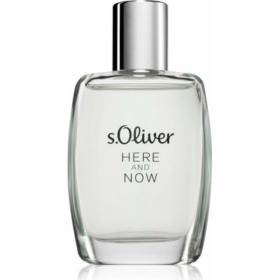 s,Oliver Here and Now Men toaletná voda pánska 30 ml