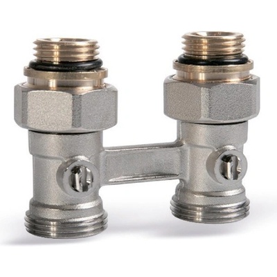 V&G Valogin 412D Regulační šroubení přímé "H" pro VK 1/2" x 3/4" s eurokonusem 412134