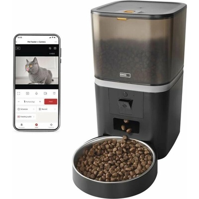 EMOS GoSmart dávkovač krmiva s kamerou, 6 l, Wi-Fi; H6006 – Hledejceny.cz