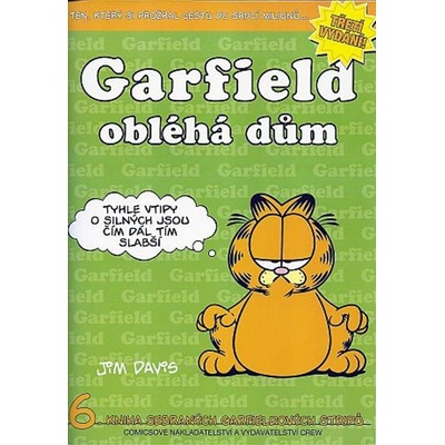 Garfield obléhá dům - Jim Davis