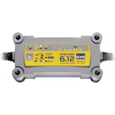 GYS Автоматично акумулаторно зарядно устройство gys gysflash 8.12a (029385)