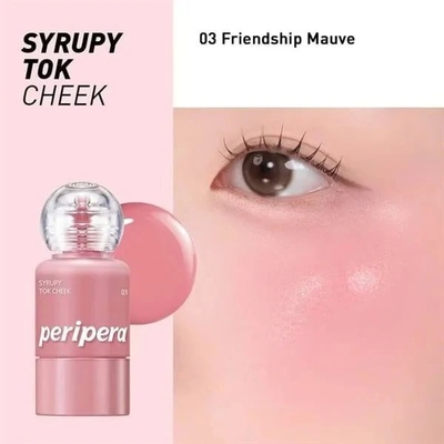 Peripera - Syrupy Tok Cheek 9g - #03 Friendship Mauve