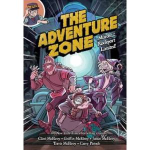 Adventure Zone: Murder on the Rockport Limited! (ISBN: 9781250153715)