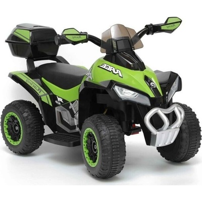 IMPORT LEANTOYS Nabíjateľná štvorkolka GTS1188-A Zelená