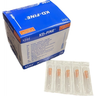 KDM 25 G 0,5x25 mm oranžová