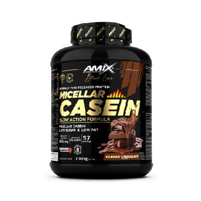 Amix Nutrition Black Line Micellar Casein 2000 g čokoláda