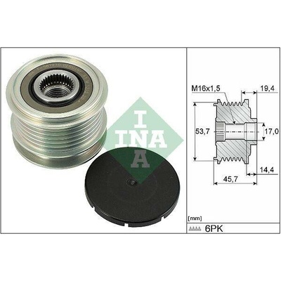 Předstihová spojka Schaeffler INA 535 0328 10