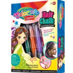 Colorino - Комплект пастели за коса Girls 5 цвята