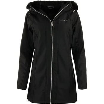 ALPINE PRO Палто Alpine pro Lakema coat - Black (Black)