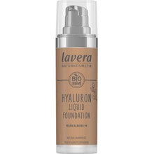 lavera Lehký tekutý make-up s kyselinou hyaluronovou 06 Warm Almond 30 ml