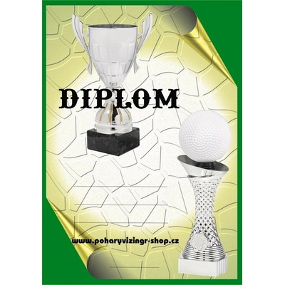 VIZINGR Golf diplom A4 č.12
