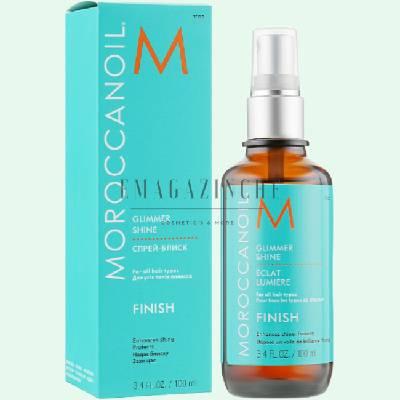 Спрей за блясък за всеки тип коса 100 мл. Glimmer Shine Spray (MOS100ML)