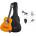 Valencia VC104K Premium SET 4/4 Natural Класическа китара