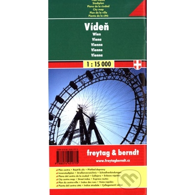 Vídeň 1:15 000