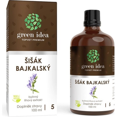 Green idea Šišák extrakt 100 ml