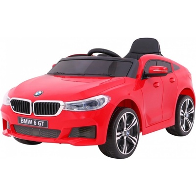 Ramiz Elektrické Autíčko BMW 6 GT NELAKOVANÉ Červené