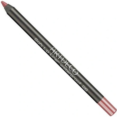 ARTDECO Soft Lip Liner waterproof Voděodolná konturovací tužka 124 precise rosewood 1,2 g – Zboží Dáma