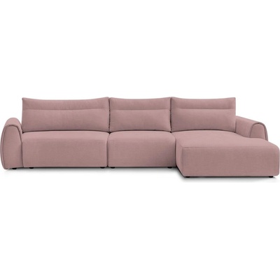 Bobochic Светлорозов ъглов диван Aden - Bobochic Paris (105662)