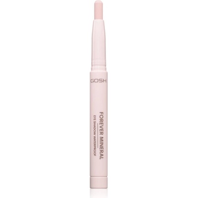 Gosh Copenhagen Forever Mineral Matte дълготрайни сенки за очи в молив цвят 017 Matt Rose 1.4 гр