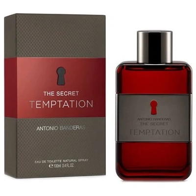 Antonio Banderas The Secret Temptation toaletná voda pánska 30 ml