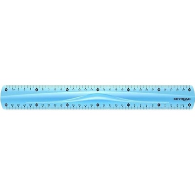 Keyroad Flexi 30cm ohybné modré A656-1