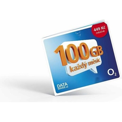 Datamanie 100GB O2 (SMALLPGO.0DZ60)