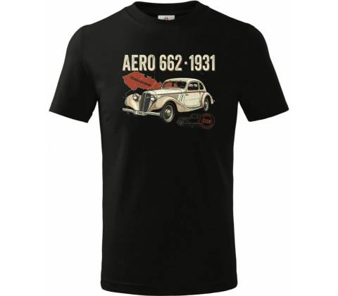 Dětské tričko Aero 662 Basic