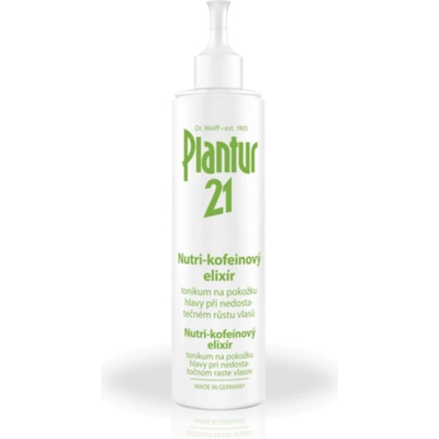 Plantur 21 Nutri-kofeínový elixír Intenzívna ochrana pred predčasným vypadávaním vlasov 200 ml