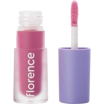 Florence By Mills Be a VIP velvet Liquid Lipstick rtěnka Rosegold 3,8 g
