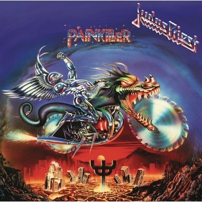 Judas Priest - Painkiller (Reissue) (Remastered) (Blue Coloured) (LP) (0198029164213)