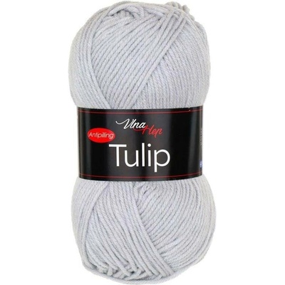 Vlna - Hep příze Tulip 41026 světle šedá