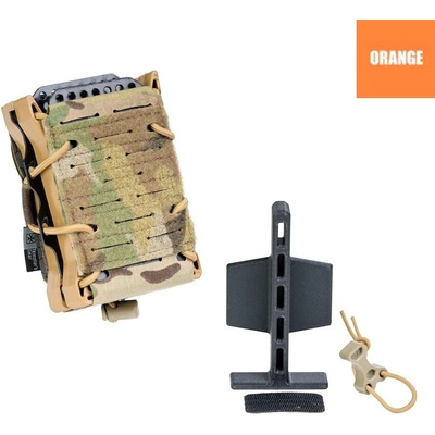 Templar’s Gear Dvojitá modulární samosvorná pro puškové zásobníky M4 oranžová