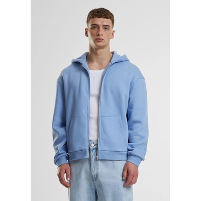 Urban Classics Fluffy Zip Hoody powderblue XXLUB-TB7284-18327 - Бял, размер XL