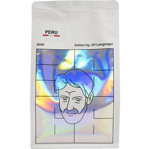 3666 Jiří Langmajer 3666 Peru blend от Jiří Langmajer кафе на зърна 500 g