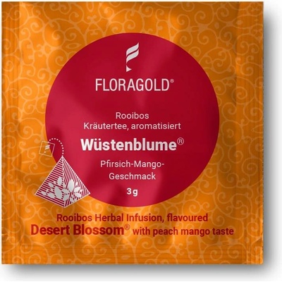 Florapharm FLORAGOLD Rooibos Květ pouště čaj 100 ks