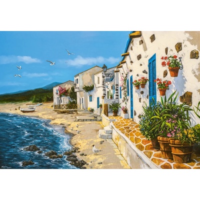 Art Castorland Collection Prázdninová nálada 1000 dielov