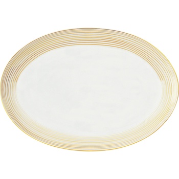 Porcel ОВАЛНА ЧИНИЯ golden orbit coupe 30x21cm (140321245)