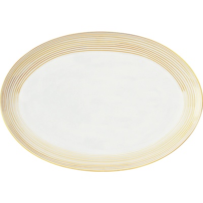 Porcel ОВАЛНА ЧИНИЯ golden orbit coupe 30x21cm (140321245)