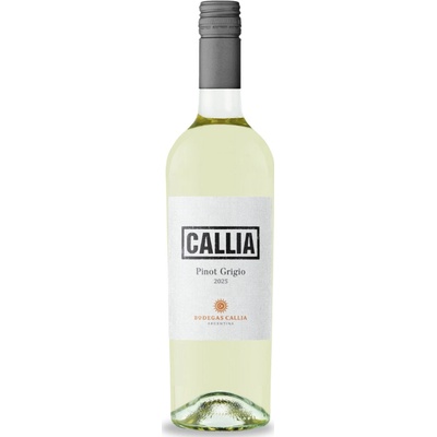 Bodegas Callia Pinot Grigio 2024 13,5% 0,75 l (holá láhev)