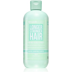 Hairburst Longer Stronger Hair Oily Scalp & Roots почистващ шампоан за бързо омазняваща се коса 350ml