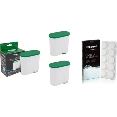Saeco AquaClean CA6903/00 + CA6704/99 čistiace tablety do sparovacej jednotky + Saeco mazivo pre sparovaciu jednotku