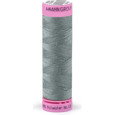 Prima-obchod Polyesterové nitě návin 100 m Aspo Amann, barva 0852 Flint Gray