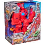 HTI HTI TEAMSTERZ Robo Wreckerz Носорог Изстрелвачка с Кола