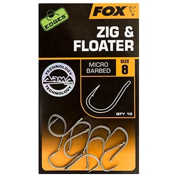 Fox Edges Arma Point Zig & Floater vel.6 10 ks